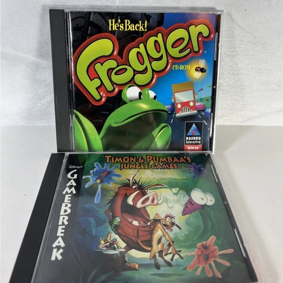 Video Games & Consoles 1997 Frogger 1995 Timon Pumbaas Jungle